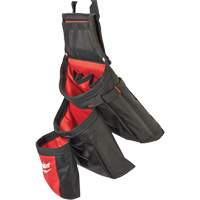 Contractor Work Belt With  Suspension Rig, Nylon, Black Moffatt Supply & Specialties
