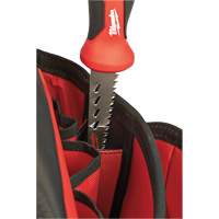 Contractor Work Belt With  Suspension Rig, Nylon, Black Moffatt Supply & Specialties