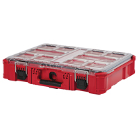 Organisateur Packout, 20" x 15" x 5", Noir/Rouge Moffatt Supply & Specialties