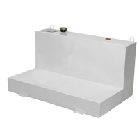 Steel Fuel Transfer Tank, Steel, 100 Gal. Capacity, White Moffatt Supply & Specialties