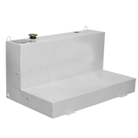 Steel Fuel Transfer Tank, Steel, 100 Gal. Capacity, White Moffatt Supply & Specialties