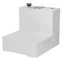 Steel Fuel Transfer Tank, Steel, 48 gal. Capacity, White Moffatt Supply & Specialties