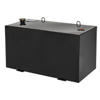 Steel Fuel Transfer Tank, Steel, 100 Gal. Capacity, Black Moffatt Supply & Specialties