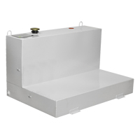 Steel Fuel Transfer Tank, Steel, 85 gal. Capacity, White Moffatt Supply & Specialties