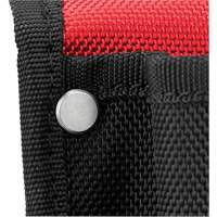 Utility Pouch, Multiple Tool Holder, Nylon, 9 Pockets Moffatt Supply & Specialties