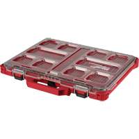 Organisateur profil&eacute; Packout, 19-3/4" x 16-2/5" x 2-1/2", Noir/Rouge Moffatt Supply & Specialties
