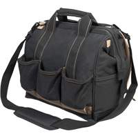 Multi-Compartment Tool Carrier, Polyester, 33 Pockets, Black Moffatt Supply & Specialties