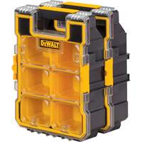 Organisateur de format moyen PRO, 4-1/2" la x 10-1/4" p x 13-3/5" h, Noir/Jaune Moffatt Supply & Specialties