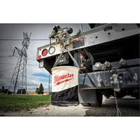 Seau &agrave; outils tout usage, 11-4/5" lo x 11-4/5" la x 14-3/5" h, Toile, Beige/Noir Moffatt Supply & Specialties