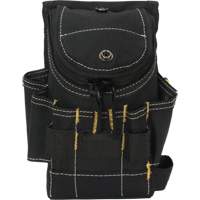 Porte-outils pour personnel en entretien, Porte-outil multiple, Polyester, 5 Poches Moffatt Supply & Specialties