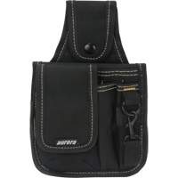 Multi-Pocket Phone & Tool Holder, Multiple Tool Holder, Polyester, 4 Pockets Moffatt Supply & Specialties