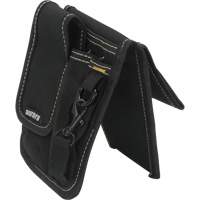 Multi-Pocket Phone & Tool Holder, Multiple Tool Holder, Polyester, 4 Pockets Moffatt Supply & Specialties