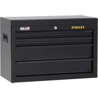 100 Series Tool Chest, 26" W, 4 Drawers, Black Moffatt Supply & Specialties