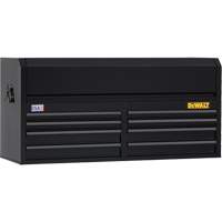 Tool Chest, 51-1/2" W, 8 Drawers, Black Moffatt Supply & Specialties
