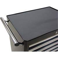 Chariot &agrave; outils industriel, 7 tiroirs, 27" la x 18-3/4" p x 39" h, Noir Moffatt Supply & Specialties