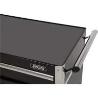 Industrial Tool Cart, 11 Drawers, 41" W x 18-3/4" D x 39-1/3" H, Black Moffatt Supply & Specialties