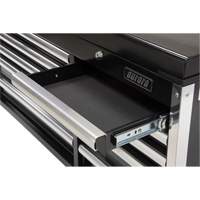 Industrial Tool Chest, 41" W, 10 Drawers, Black Moffatt Supply & Specialties