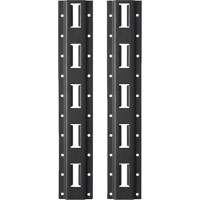 E-Track vertical pour tablettes de rayonnage Packout Moffatt Supply & Specialties