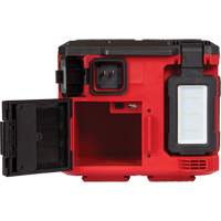 M18 Packout Light/Charger, LED, 3000 Lumens Moffatt Supply & Specialties