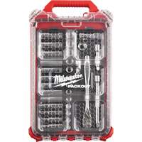 Cl&eacute; &agrave; cliquet et jeu de douilles avec organisateur compact &agrave; profil bas Packout, 32 Mcx, Prise de 3/8", Profond Moffatt Supply & Specialties