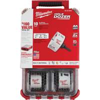 Trousse de scie cloche Packout Hole Dozer, 10 morceaux Moffatt Supply & Specialties