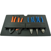 Panneau porte-outils de taille moyenne pour coffre &agrave; outils mobile Moffatt Supply & Specialties