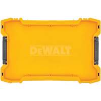 Plateau d'outils peu profond ToughSystem, 18-2/5" x 12" x 2-1/3", Jaune Moffatt Supply & Specialties