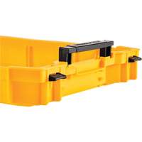Plateau d'outils peu profond ToughSystem, 18-2/5" x 12" x 2-1/3", Jaune Moffatt Supply & Specialties