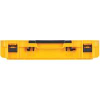 Plateau d'outils peu profond ToughSystem, 18-2/5" x 12" x 2-1/3", Jaune Moffatt Supply & Specialties