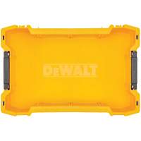 Plateau d'outils profond ToughSystem, 18-2/5" x 12" x 4-1/2", Jaune Moffatt Supply & Specialties