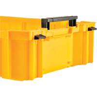 Plateau d'outils profond ToughSystem, 18-2/5" x 12" x 4-1/2", Jaune Moffatt Supply & Specialties