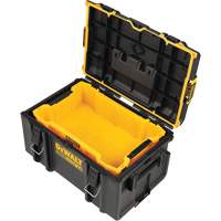 Plateau d'outils profond ToughSystem, 18-2/5" x 12" x 4-1/2", Jaune Moffatt Supply & Specialties