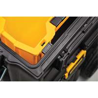 Plateau d'outils profond ToughSystem, 18-2/5" x 12" x 4-1/2", Jaune Moffatt Supply & Specialties