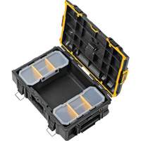 ToughSystem&reg; 2.0 Toolbox, 21-3/4" x 14-3/4" x 7", Black Moffatt Supply & Specialties