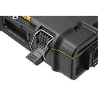 ToughSystem&reg; 2.0 Toolbox, 21-3/4" x 14-3/4" x 7", Black Moffatt Supply & Specialties
