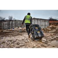 ToughSystem&reg; 2.0 Toolbox, 21-3/4" x 14-3/4" x 7", Black Moffatt Supply & Specialties
