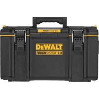 ToughSystem&reg; 2.0 Large Toolbox, 21-3/4" x 14-3/4" x 12-3/8", Black Moffatt Supply & Specialties