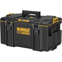 ToughSystem&reg; 2.0 Large Toolbox, 21-3/4" x 14-3/4" x 12-3/8", Black Moffatt Supply & Specialties