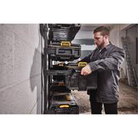 ToughSystem&reg; 2.0 Large Toolbox, 21-3/4" x 14-3/4" x 12-3/8", Black Moffatt Supply & Specialties