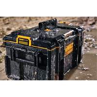 ToughSystem&reg; 2.0 Large Toolbox, 21-3/4" x 14-3/4" x 12-3/8", Black Moffatt Supply & Specialties