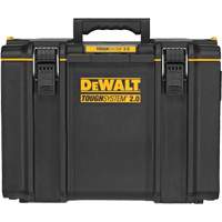 ToughSystem&reg; 2.0 Extra Large Toolbox, 21-3/4" x 14-3/4" x 16-1/4", Black Moffatt Supply & Specialties