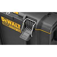 ToughSystem&reg; 2.0 Extra Large Toolbox, 21-3/4" x 14-3/4" x 16-1/4", Black Moffatt Supply & Specialties