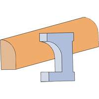 Jeu de couteaux pour moulage de frein Moffatt Supply & Specialties