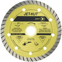 JET-KUT Premium Turbo Diamond Blade Moffatt Supply & Specialties