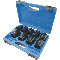 PS901 6-Point SAE Impact Socket Set, 9 Pcs, Impact, 1" Drive Size Moffatt Supply & Specialties