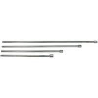 Jeu de barres rallonges SE12-4S, Prise de 1/2", Fini Chrome, 4 M Moffatt Supply & Specialties