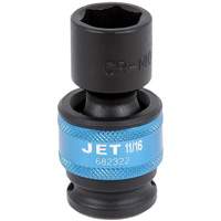 Universal Impact Socket, Impact/Power, 9/16", 1/2" Drive Moffatt Supply & Specialties
