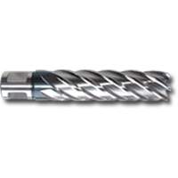 Fraise annulaire, Diam&egrave;tre de 7/16", Acier rapide, Profondeur de la coupe de 2", Tige 3/4" Moffatt Supply & Specialties