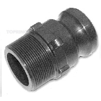 Adaptateur 2" pour tambour d'aspirateur humide Moffatt Supply & Specialties