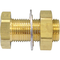 Anchor Coupling, Brass, 3/8" Dia. Moffatt Supply & Specialties